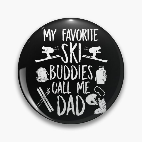 Item preview, Skiing Dad Funny Skiing Gift designed and sold by Tom2468.