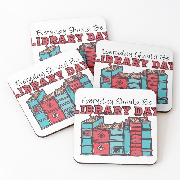 Item preview, EVERY DAY SHOULD BE LIBRARY DAY: Books Lover/ Reader Style/cultural power designed and sold by Houssemanthony.