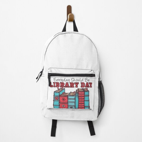 Item preview, EVERY DAY SHOULD BE LIBRARY DAY: Books Lover/ Reader Style/cultural power designed and sold by Houssemanthony.