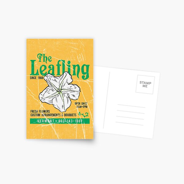 Item preview, The Leafling Flower Shop designed and sold by innarchy.