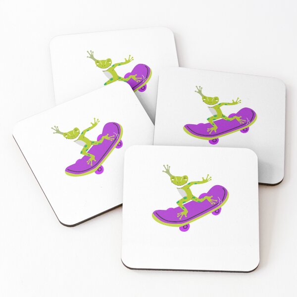 Item preview, Frog On Skateboard designed and sold by ActRightToday.