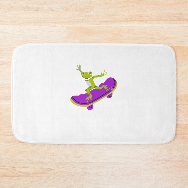 Item preview, Frog On Skateboard designed and sold by ActRightToday.