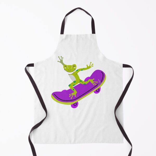Item preview, Frog On Skateboard designed and sold by ActRightToday.
