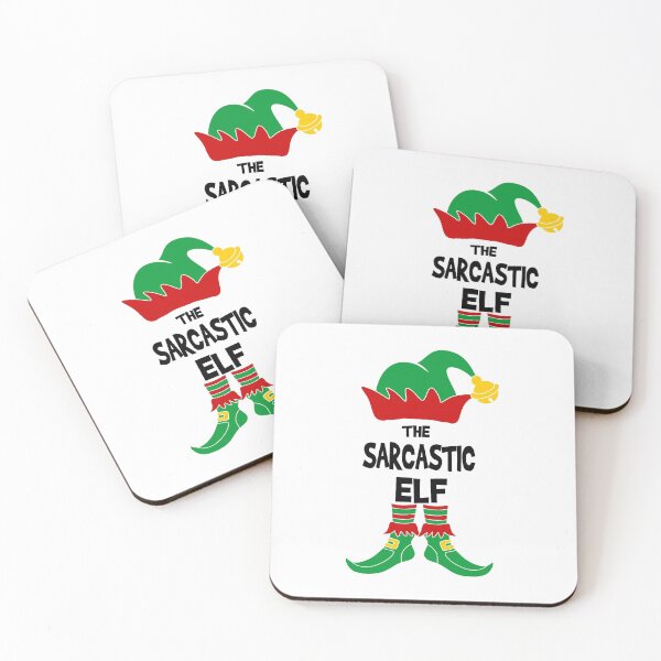 Item preview,  The sarcastic  Elf Family Christmas   designed and sold by Style2Vie.