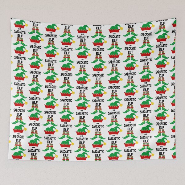 Item preview,  The sarcastic  Elf Family Christmas   designed and sold by Style2Vie.