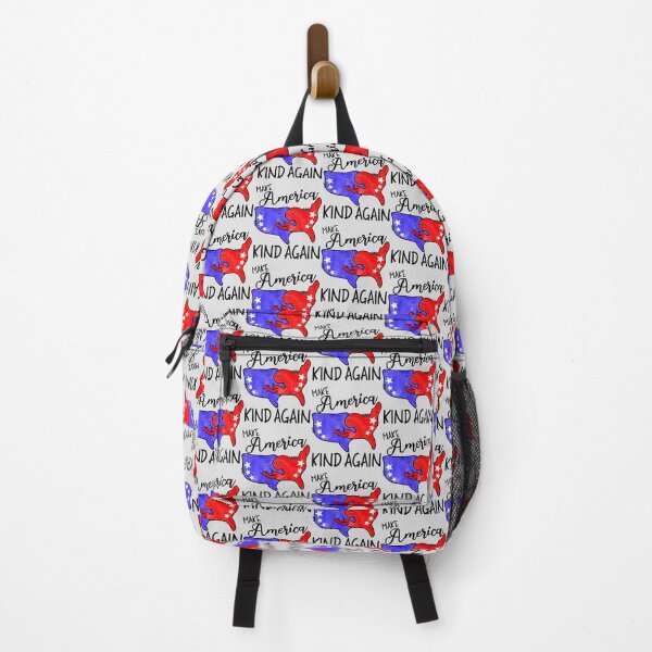 Item preview, Make America kind again kindness love trump biden supporter democrat liberal conservative republican inspirational equality  designed and sold by tiffanator606.
