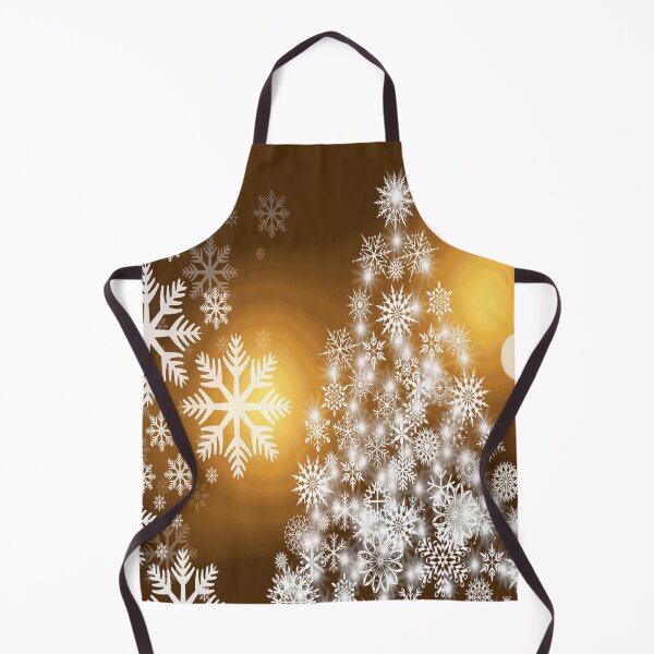 Item preview, White Christmas Tree and Snowflakes designed and sold by Fashimation20.