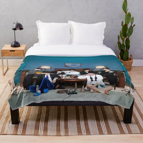 BTS BE Konzeptfoto Fleecedecke