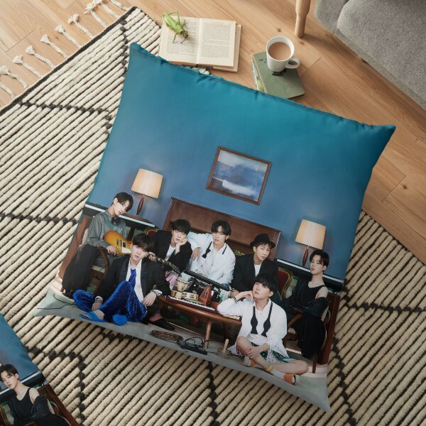 Photo de concept BTS BE Coussin de sol