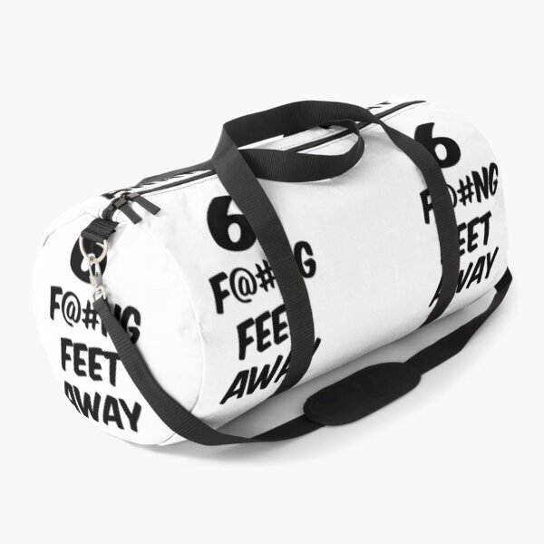 Item preview, 6 Fucking feet away (Social distance) designed and sold by JAM2.