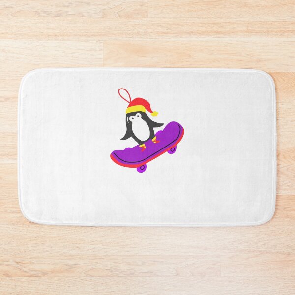 Item preview, Penguin On Skateboard designed and sold by ActRightToday.
