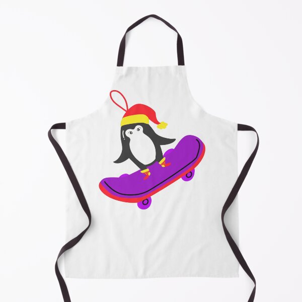 Item preview, Penguin On Skateboard designed and sold by ActRightToday.