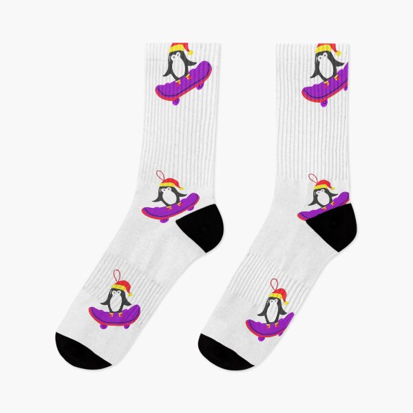 Item preview, Penguin On Skateboard designed and sold by ActRightToday.