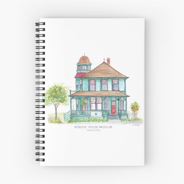Item preview, Roedde House Museum - Vancouver designed and sold by simoneviegas.
