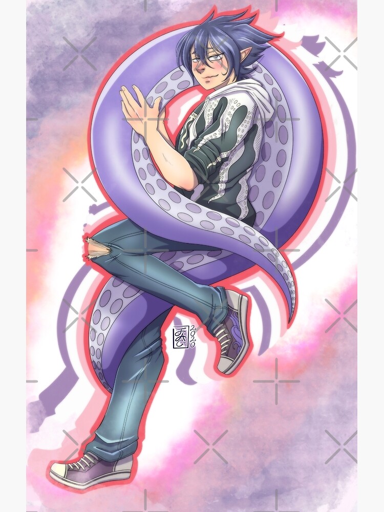 MHA Tamaki Amakiji Poster By CrimsonDreamer Redbubble