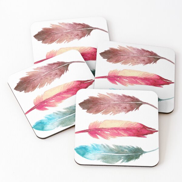 Item preview, 1 Feather print designed and sold by BLOGGER-WRITER.