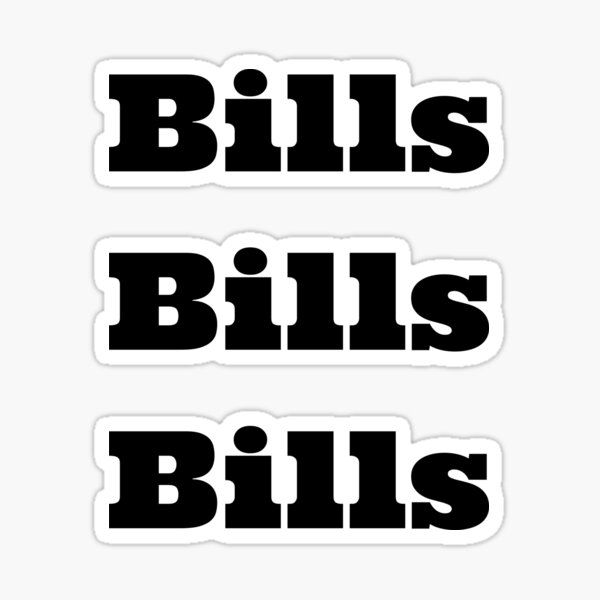 Item preview, Bills designed and sold by sarahnanziri.