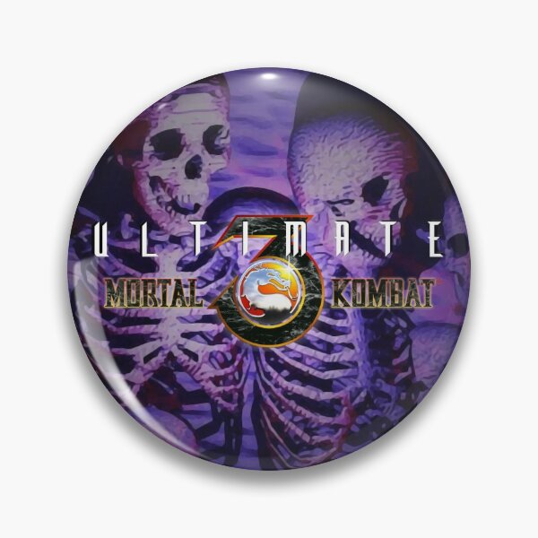 Item preview, Ultimate Mortal Kombat 3 - Cover Remastered designed and sold by MammothTank.