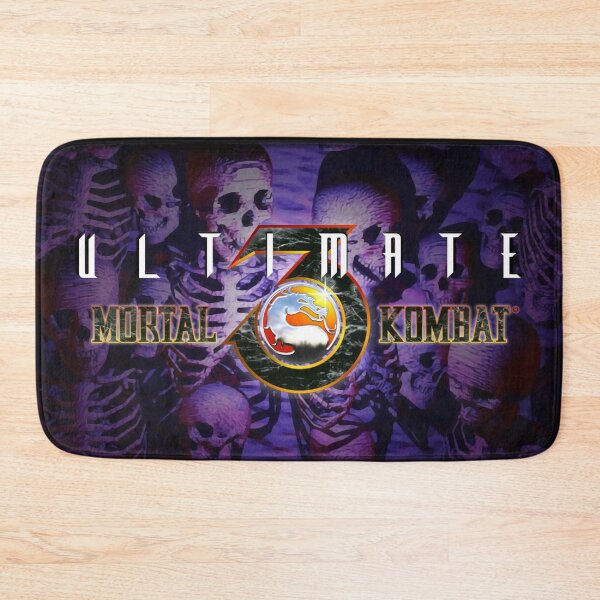 Item preview, Ultimate Mortal Kombat 3 - Cover Remastered designed and sold by MammothTank.