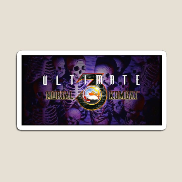 Item preview, Ultimate Mortal Kombat 3 - Cover Remastered designed and sold by MammothTank.