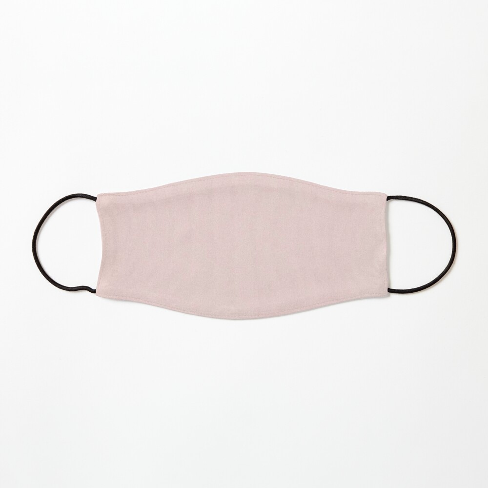 Blush Pink - Solid Color. Mask