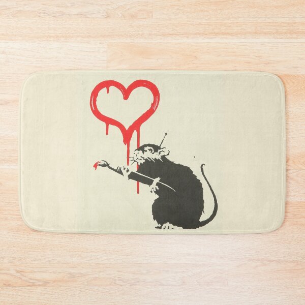 Item preview, Banksy Love Rat designed and sold by WE-ARE-BANKSY.