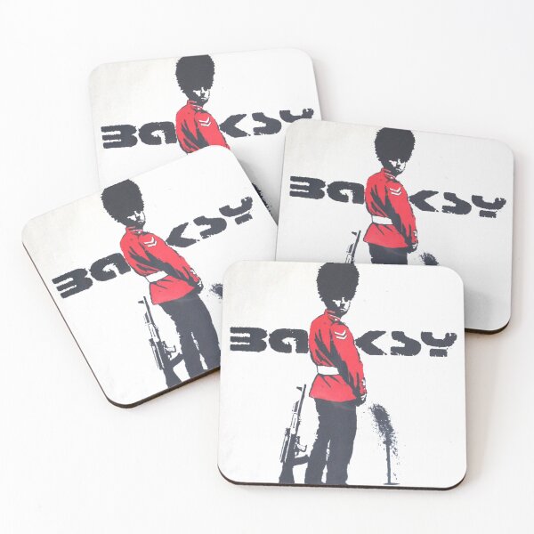 Item preview, Banksy Royal Queens Guard Pissing designed and sold by WE-ARE-BANKSY.