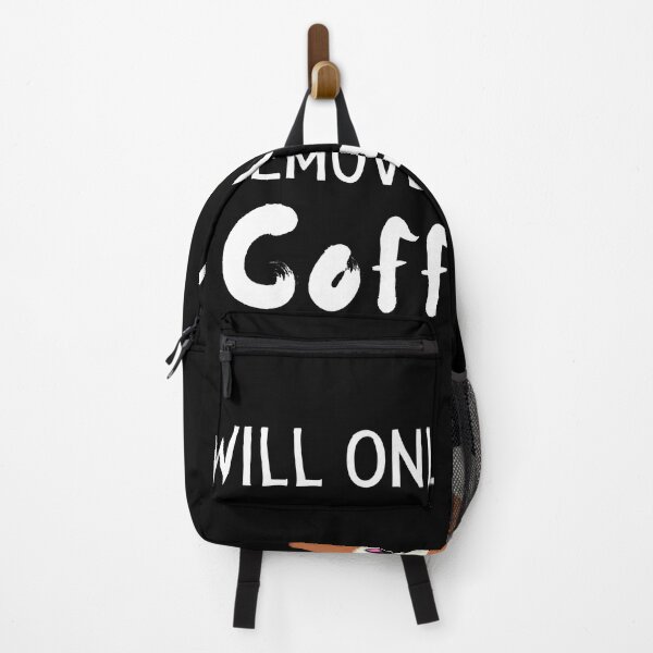 Item preview, Will Only Remove For Coffee Funny & Sarcastic Coffee Lover Social Distancing Quarantine designed and sold by OneandHalf.