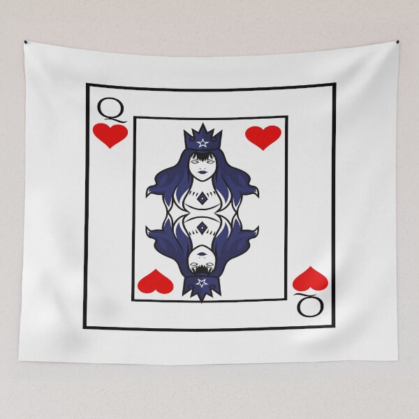 Item preview, QUEEN OF HEARTS designed and sold by DivineTiffany.