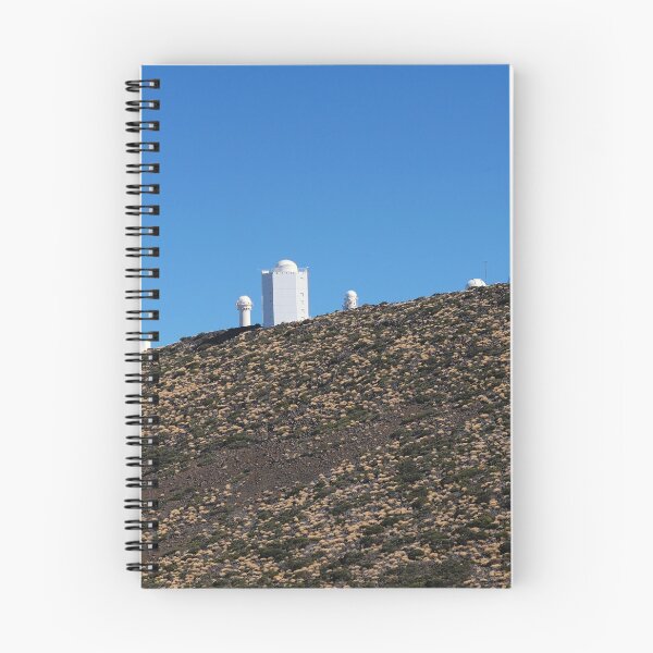 Item preview, Teide Observatory on Mount Teide, Tenerife designed and sold by studio838.