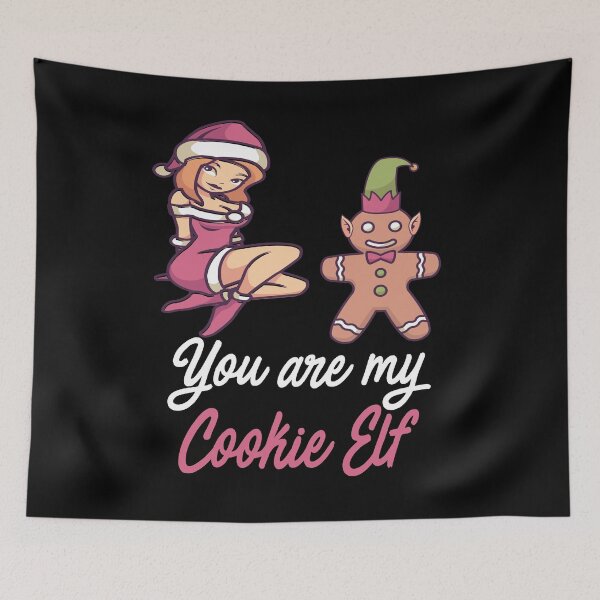 Item preview, Cookie Baking Elf Single designed and sold by Tomsens.