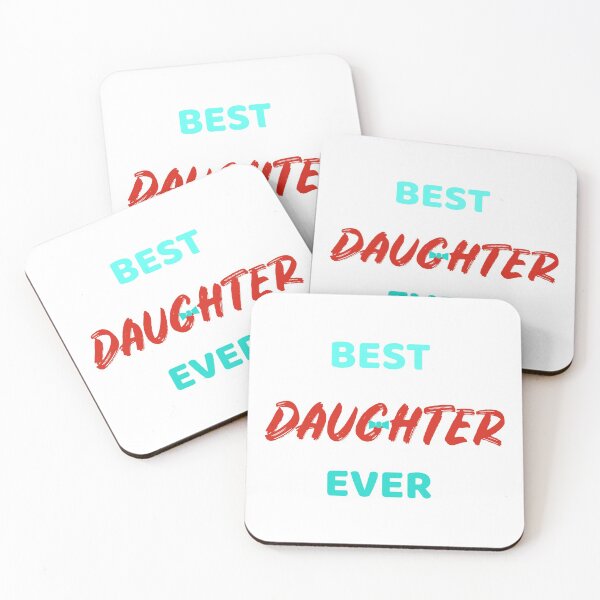 Item preview, Best Daughter Ever Customized T-shirts and Accessories designed and sold by CreativRoyale.