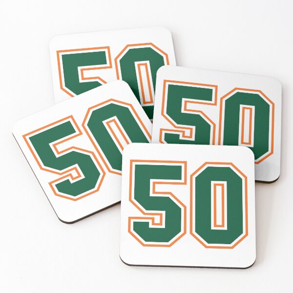 Item preview, Jersey 50 Number. Number fifty Straight From Miami designed and sold by Urosek.