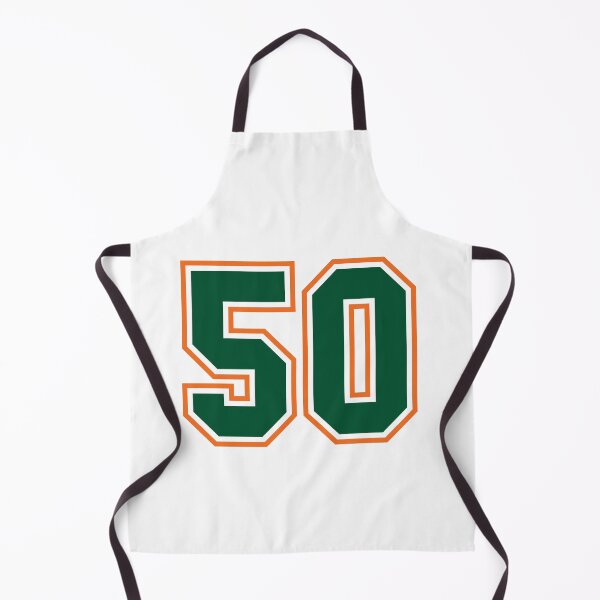 Item preview, Jersey 50 Number. Number fifty Straight From Miami designed and sold by Urosek.