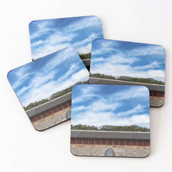 Item preview, Jongmyo Shrine Autumn Sky designed and sold by aaronchoi.