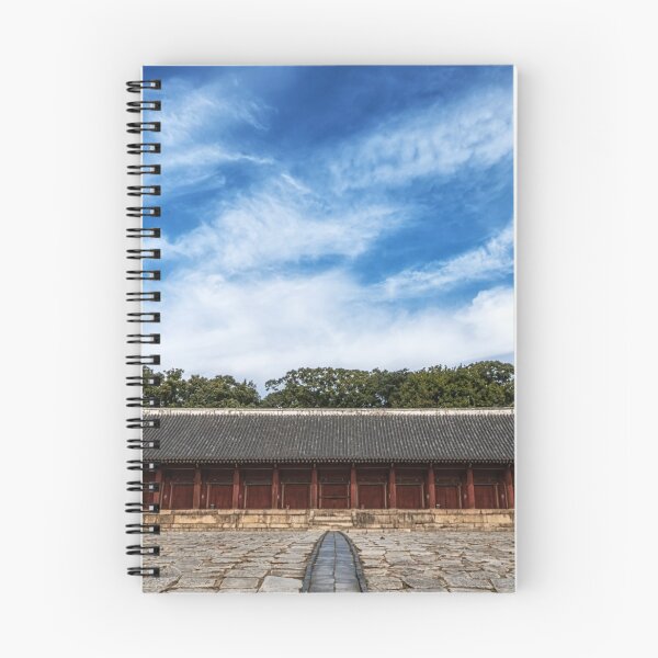 Item preview, Jongmyo Shrine Autumn Sky designed and sold by aaronchoi.