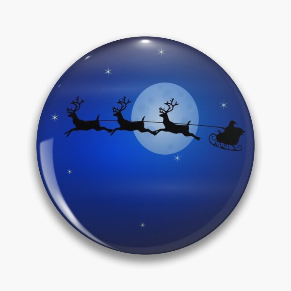 Item preview, Flying Christmas Reindeer designed and sold by Fashimation20.