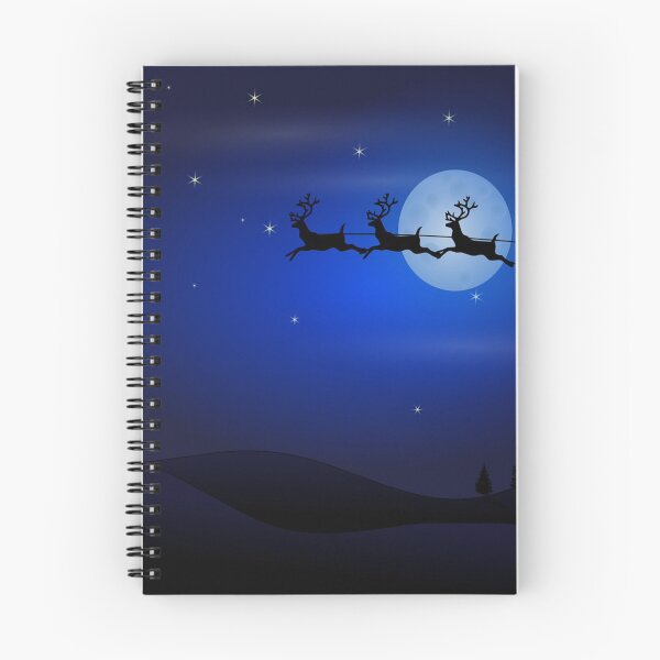 Item preview, Flying Christmas Reindeer designed and sold by Fashimation20.