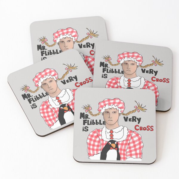 Item preview, Mr Flibble is Very Cross designed and sold by sloewth.
