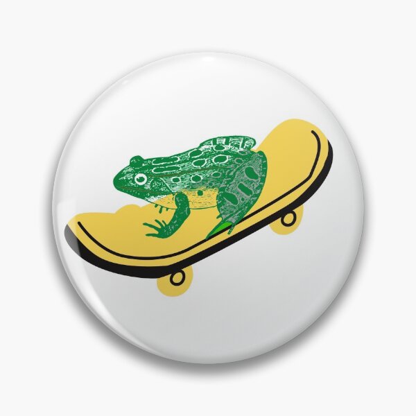 Item preview, Toad Skateboard designed and sold by ActRightToday.