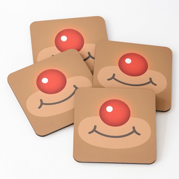 Artikelvorschau, Rudolph Reindeer Glowing Nose entworfen und verkauft von maskgate.