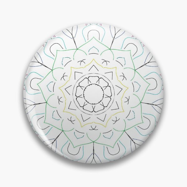 Artikelvorschau, Mandala-Farbe entworfen und verkauft von Looplk.