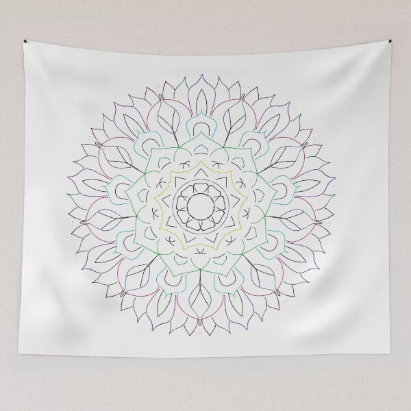Item preview, Mandala Color designed and sold by Looplk.
