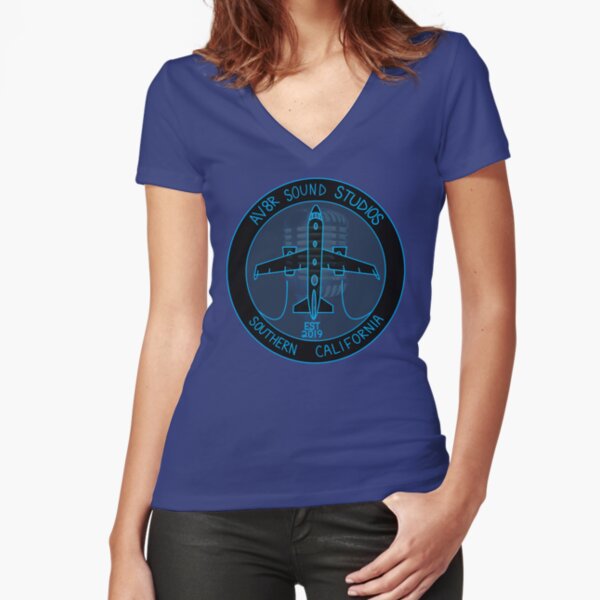 Fitted V-Neck T-Shirt
