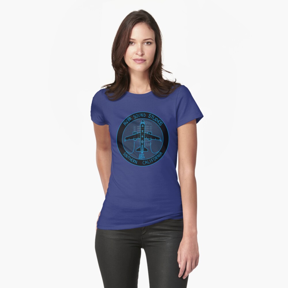 Item preview, Fitted T-Shirt designed and sold by SquawkIdent.