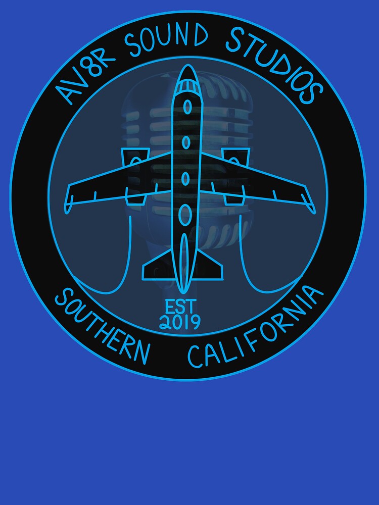 Thumbnail 7 of 7, Essential T-Shirt, Av8r Sound Studios Collection designed and sold by SquawkIdent.
