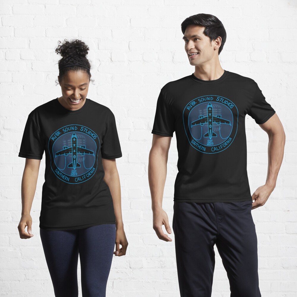 Item preview, Active T-Shirt designed and sold by SquawkIdent.