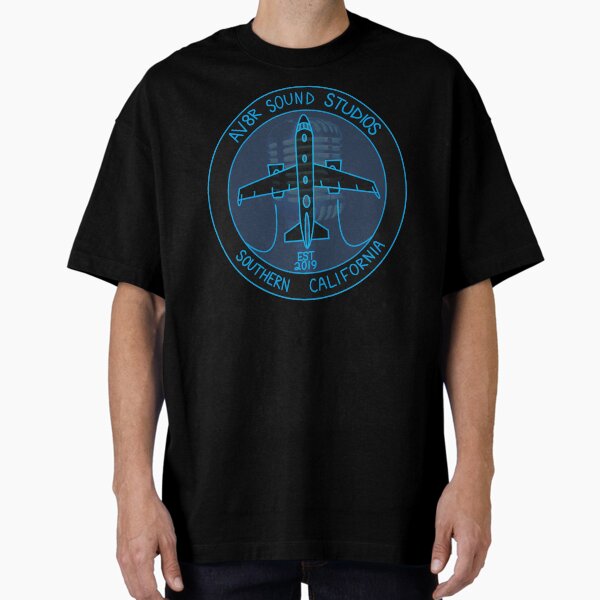 Av8r Sound Studios Collection Oversized T-Shirt