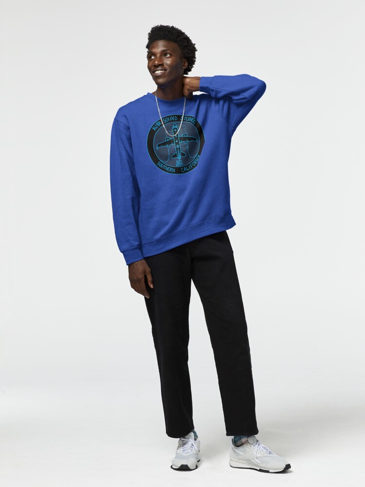 Thumbnail 3 of 7, Pullover Sweatshirt, Av8r Sound Studios Collection designed and sold by SquawkIdent.