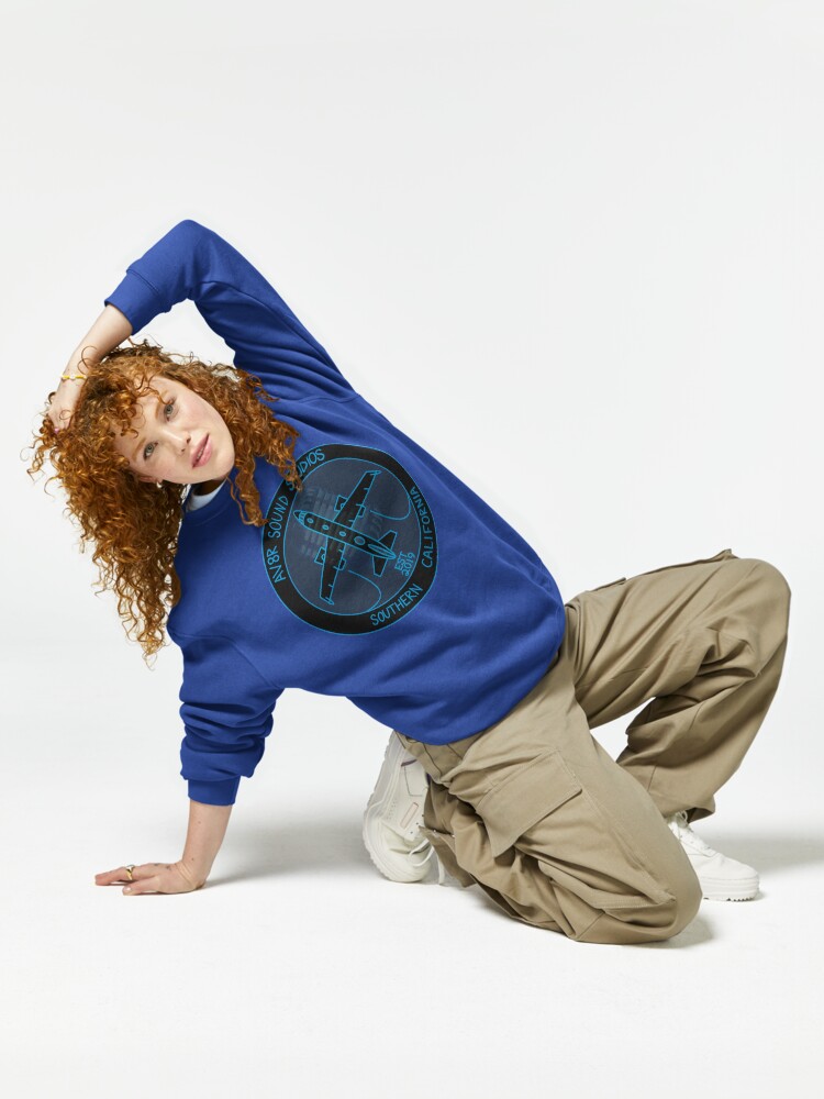 Thumbnail 6 of 7, Pullover Sweatshirt, Av8r Sound Studios Collection designed and sold by SquawkIdent.
